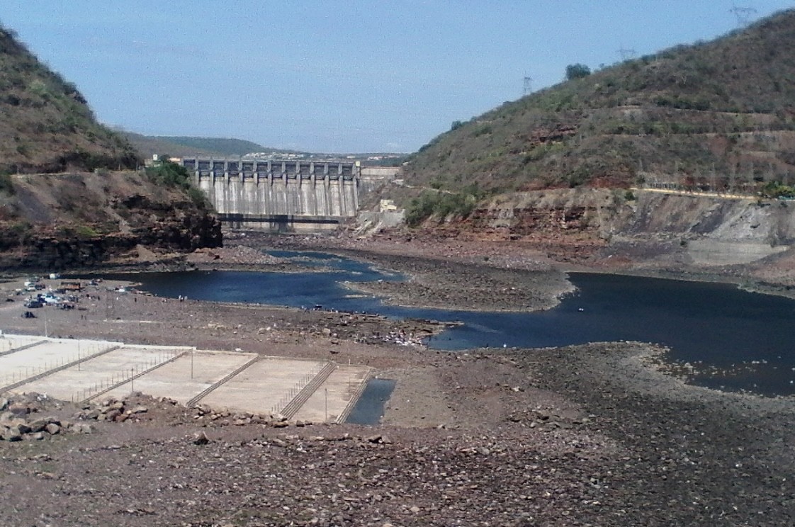 Nagarjuna&nbsp;Sagar Dam